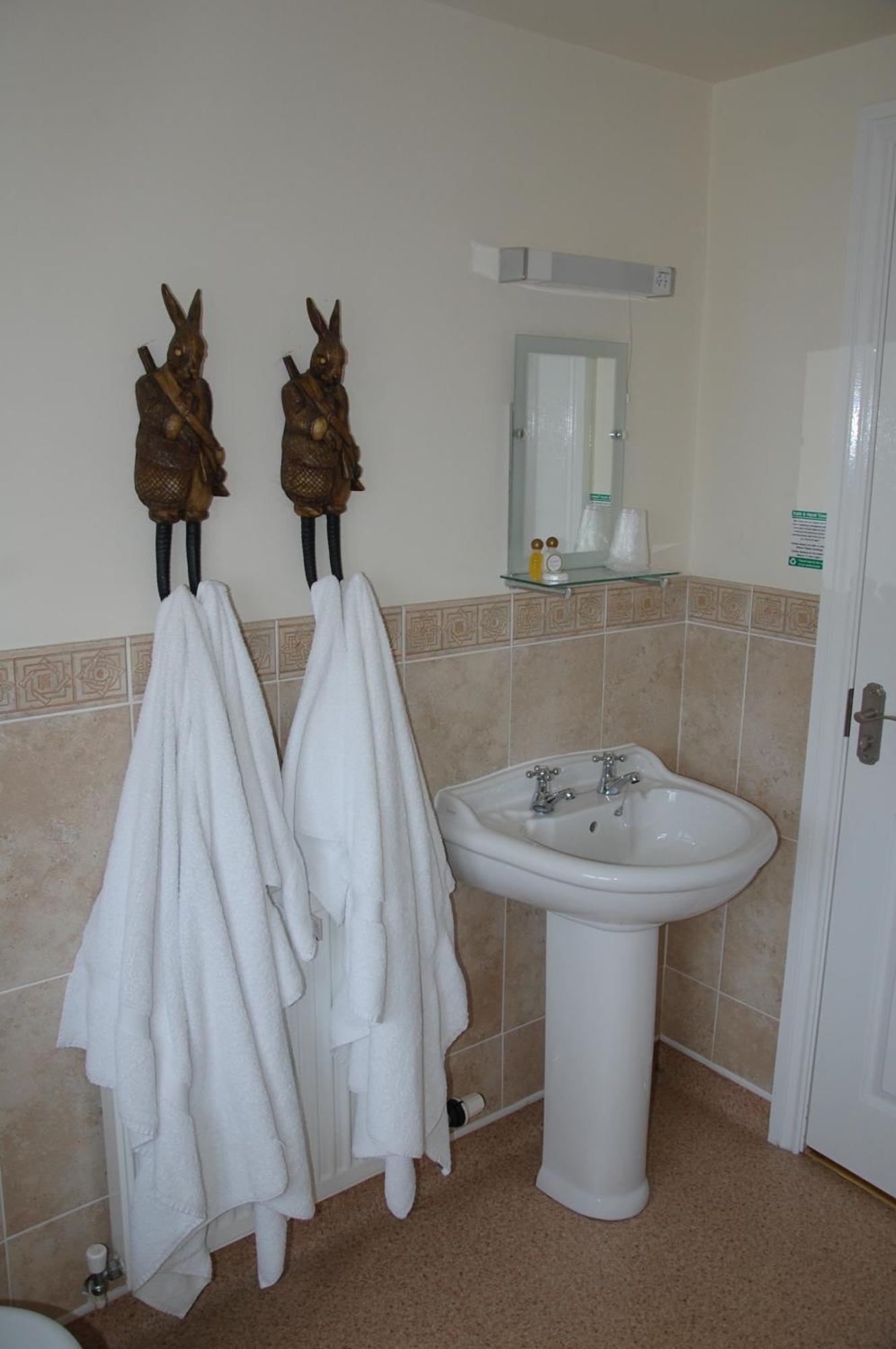 The Down Inn Bridgnorth Habitación foto